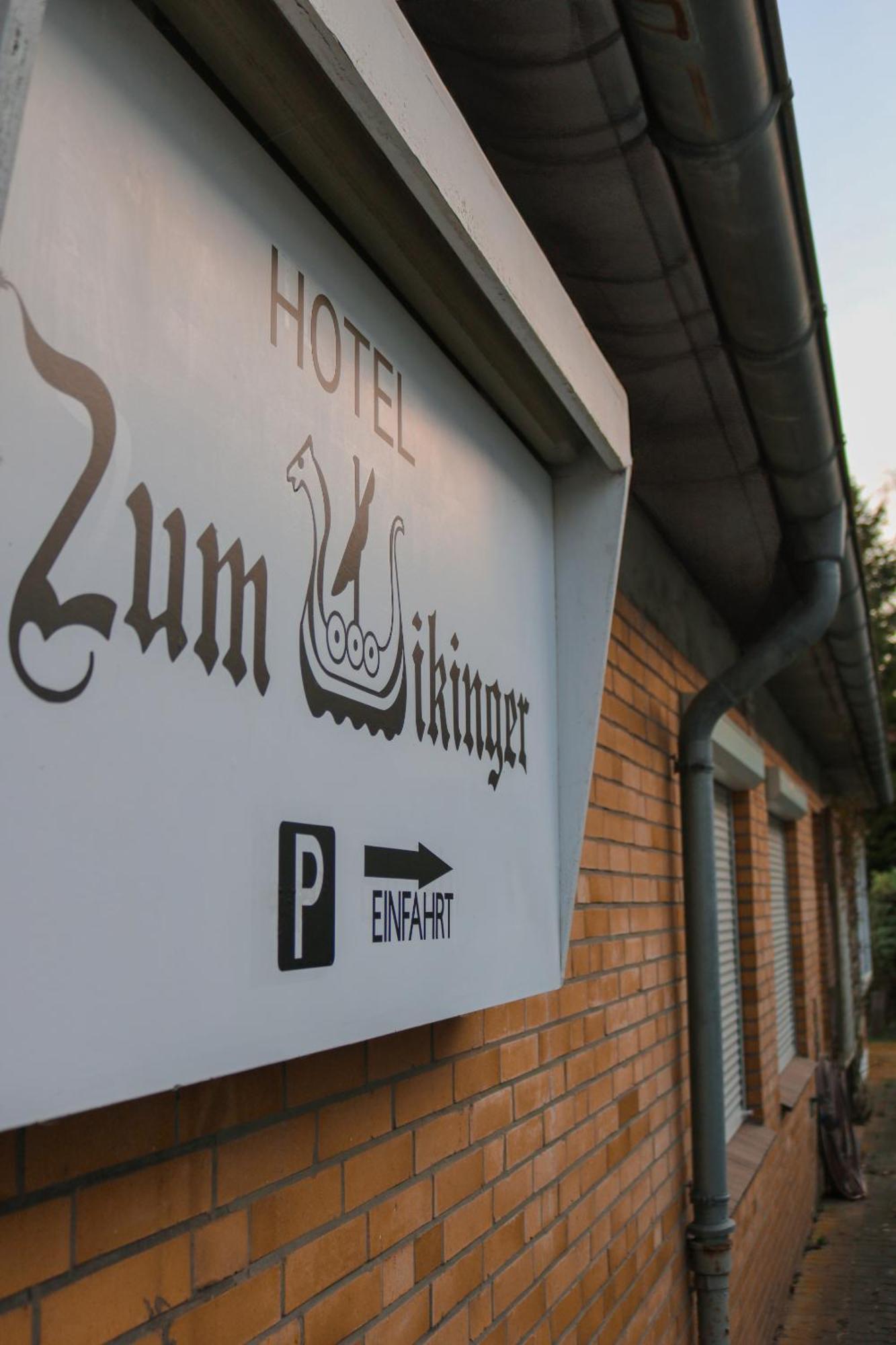 Hotel Zum Wikinger Sankt Peter-Ording Exterior photo