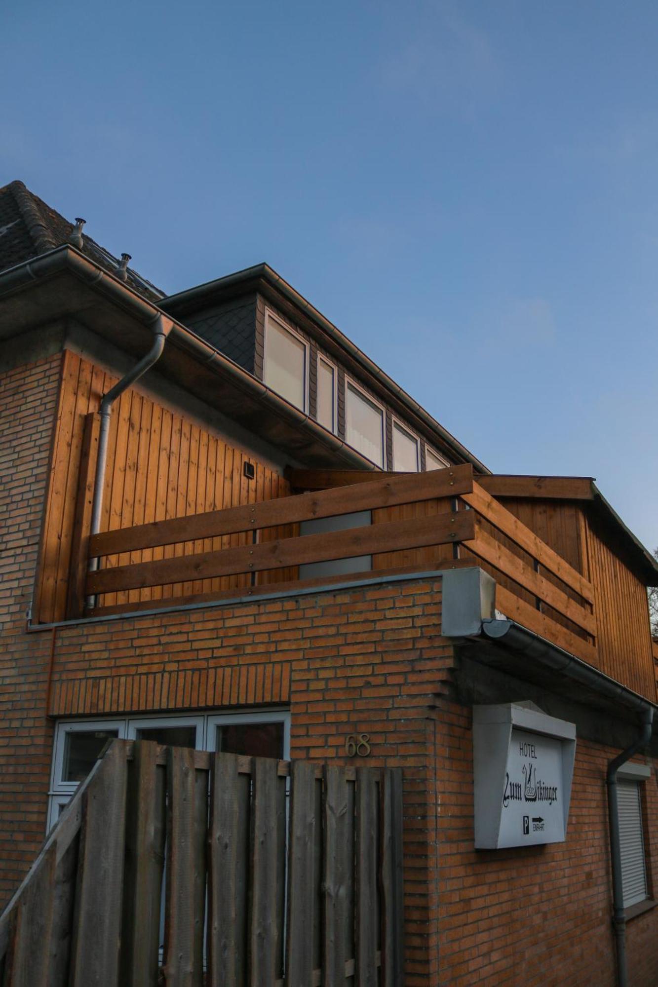 Hotel Zum Wikinger Sankt Peter-Ording Exterior photo